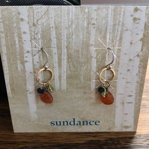 Earrings on French wire